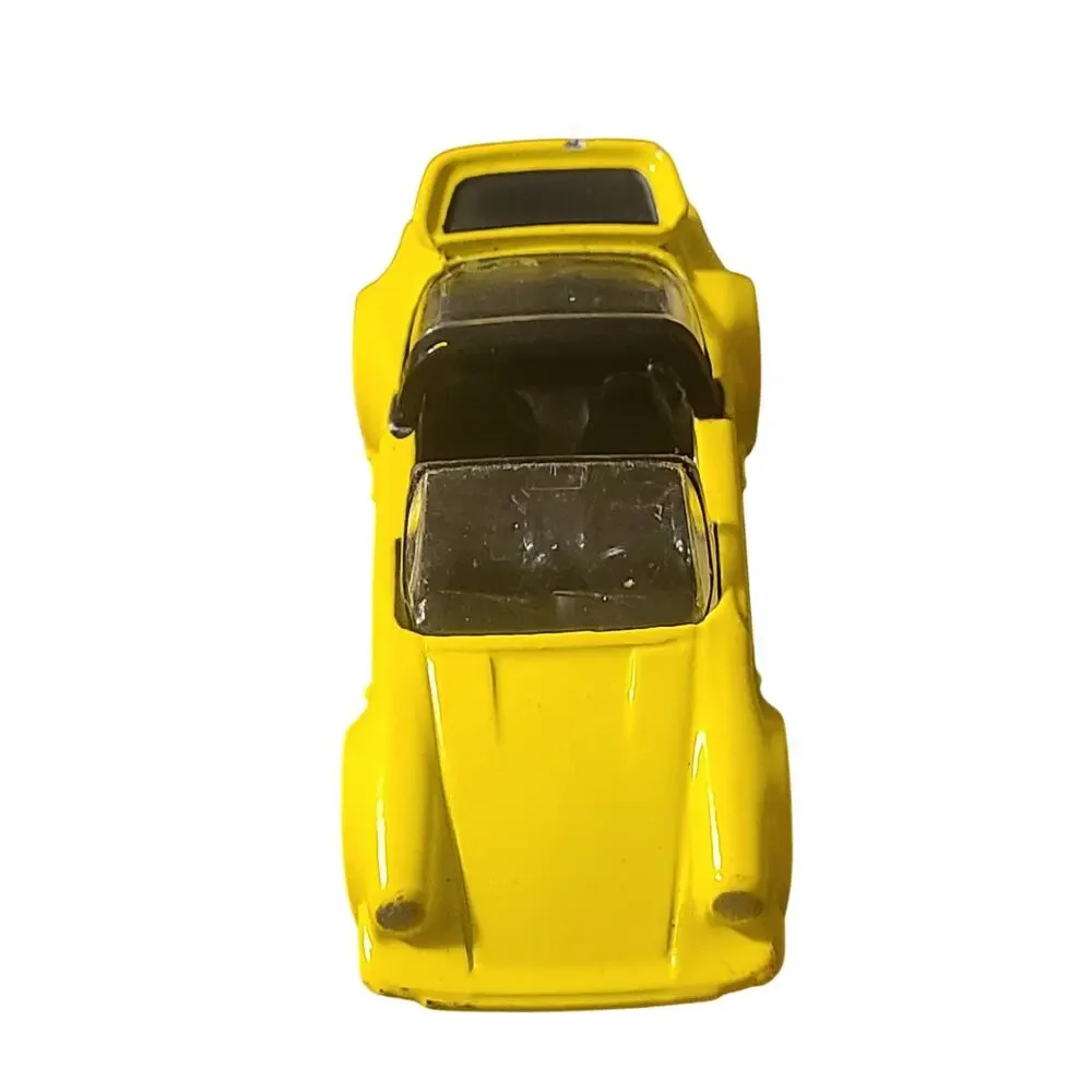 Hot Wheels Porsche 911 SC Targa Exclusive Design Yellow Diecast Toy Race Car